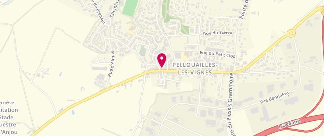 Plan de Netto, 23 Route Nationale, 49112 Pellouailles-les-Vignes