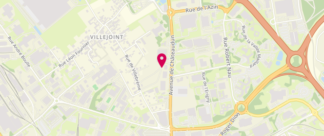 Plan de Leclerc SOBLEDIS, Avenue de Châteaudun, 41000 Blois