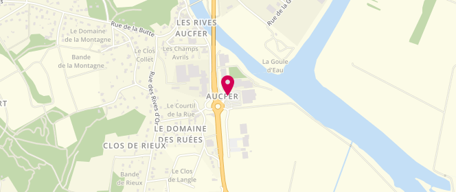 Plan de Intermarche Rieux, 2 Rue de la Briqueterie, 56350 Rieux