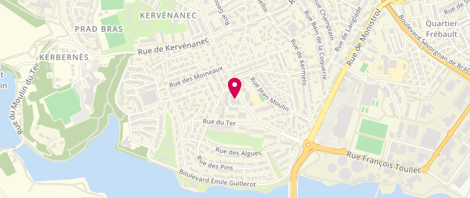 Plan de Access - TotalEnergies, Avenue Chenailler, 56100 Lorient