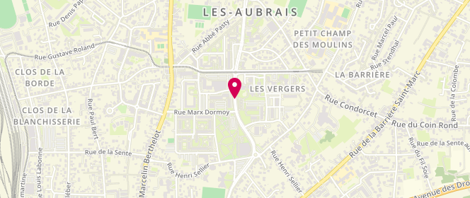 Plan de Carrefour Market, Centre Commercial de Lamballe, 45400 Fleury-les-Aubrais
