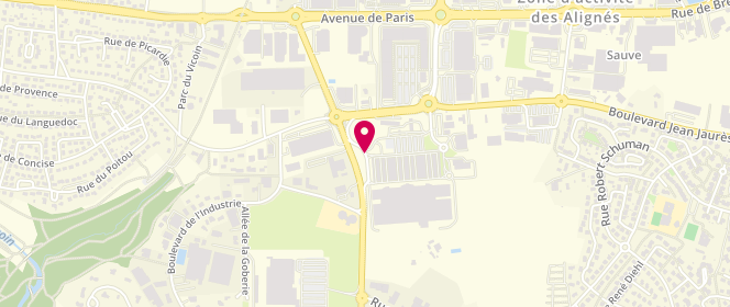Plan de E.leclerc SAINT BERTHEVIN, 62 Boulevard Louis Armand, 53940 Saint-Berthevin