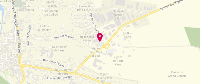 Plan de Market, Route du Bignon, 45210 Ferrières-en-Gâtinais