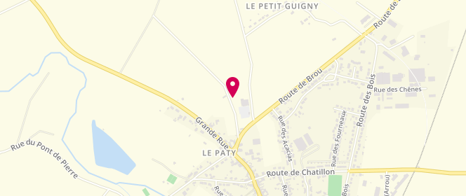 Plan de Carrefour contact, Route de Brou, 28290 Arrou