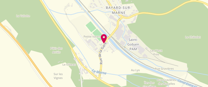 Plan de Intermarché, Rue de la Gare, 52170 Bayard-sur-Marne