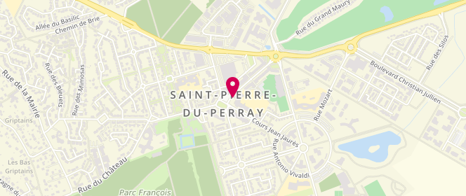 Plan de Intermarche St Pierre du Perray, Rue Marguerite Yourcenar, 91280 Saint-Pierre-du-Perray