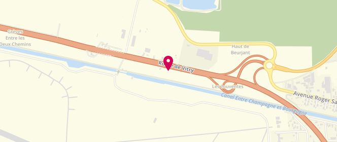 Plan de Esso Aerodrome, Route de Vitry, 52100 Saint-Dizier