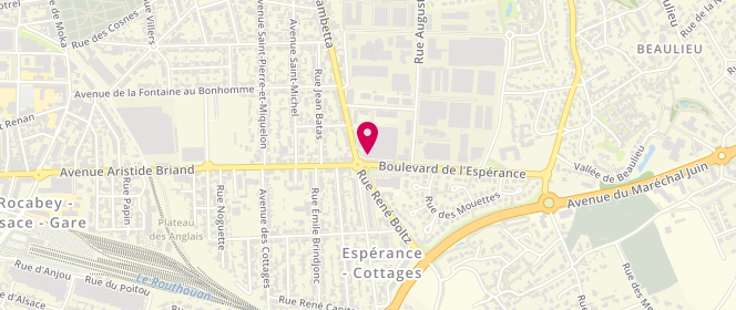 Plan de TotalEnergies ACDL- SAINT MALO, 131 Boulevard Gambetta, 35400 Saint-Malo