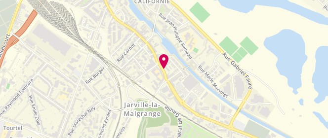 Plan de Intermarche Jarville, Rue de la République, 54140 Jarville-la-Malgrange