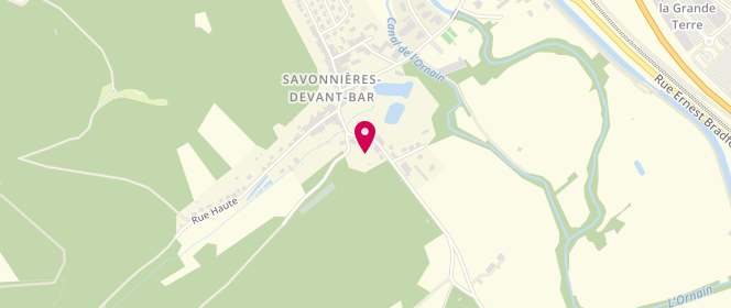 Plan de Auchan Bar le Duc, Route de Longeville, 55000 Savonnières-devant-Bar