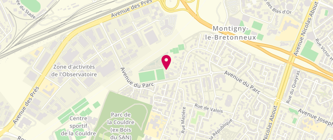Plan de TotalEnergies Access Porte Sud, 69 Boulevard Vauban, 78180 Montigny-le-Bretonneux
