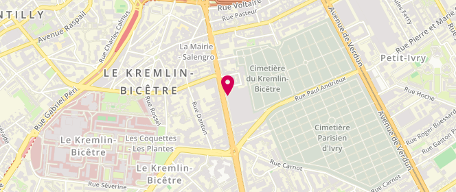 Plan de E.leclerc, Avenue de Fontainebleau, 94270 Le Kremlin-Bicêtre
