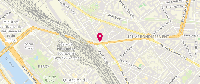Plan de Access - TotalEnergies, 238 Rue de Charenton, 75012 Paris