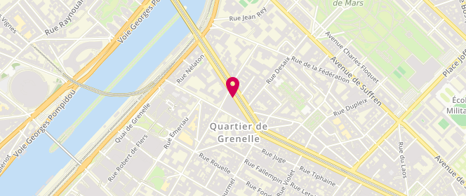 Plan de Access - TotalEnergies, 34 Boulevard de Grenelle, 75015 Paris