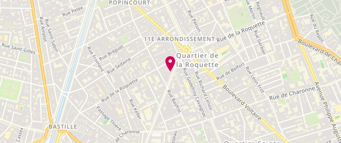 Plan de Access - TotalEnergies, Avenue Ledru Rollin 175, 75012 Paris