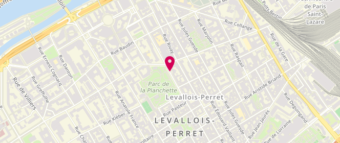 Plan de BP Levallois President Carrefour Express, 106, Rue du Président Wilson, 92300 Levallois-Perret