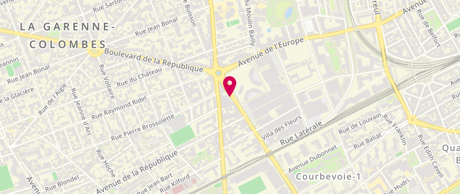 Plan de Access - TotalEnergies, 133 Boulevard de Verdun, 92400 Courbevoie