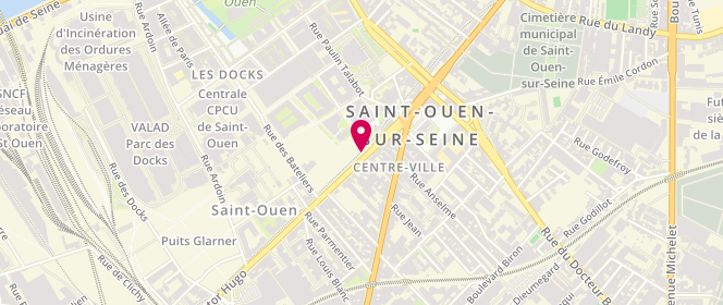 Plan de Esso ILIANN, 23 Boulevard Victor Hugo, 93400 Saint-Ouen