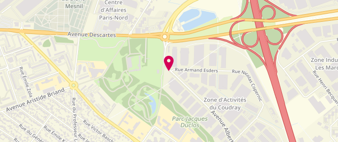 Plan de DRIVE E.leclerc Blanc Mesnil, 1 Avenue Armand Esders, 93150 Le Blanc-Mesnil