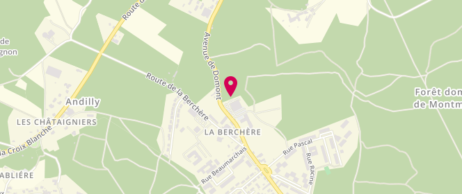 Plan de Intermarché BASTINGAL, Avenue de Domont, 95160 Montmorency