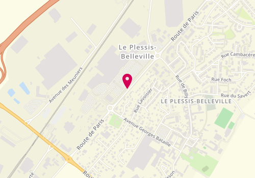 Plan de TotalEnergies Access RELAIS DES IRIS, 45 Route de Paris, 60330 Le Plessis-Belleville