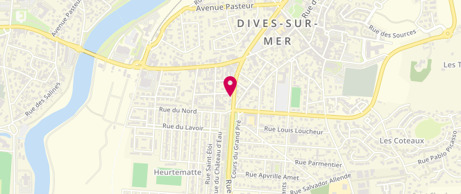 Plan de Géant STADIS, Boulevard Maurice Thorez, 14160 Dives-sur-Mer