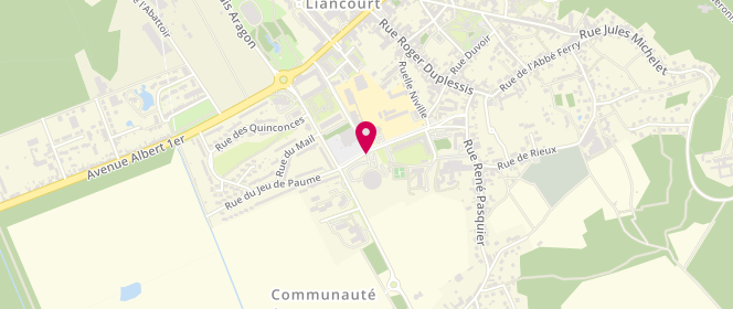 Plan de Leclerc Liancourt, Rue du Général de Gaulle, 60140 Liancourt