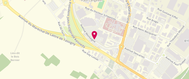 Plan de Societe Financiere RSV Carrefour, 9 Avenue Montaigne, 60000 Beauvais