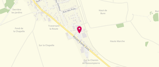 Plan de Intermarche Aumetz, Rue de l'Ancienne Scierie, 57710 Aumetz