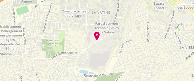 Plan de Carrefour Mont Saint Aignan, Rue de la Vatine, 76130 Mont-Saint-Aignan