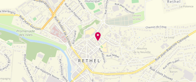 Plan de Carrefour Rethel, Zone de l'Etoile, 08300 Rethel