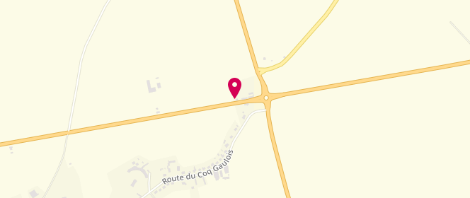 Plan de Access - TotalEnergies, Route d'Aumale Route Nationale 29, 80290 Morvillers-Saint-Saturnin
