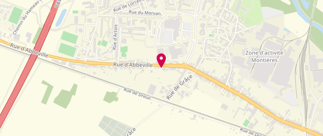 Plan de Netto - Asteriv Amiens, 495 Route d'Abbeville, 80000 Amiens
