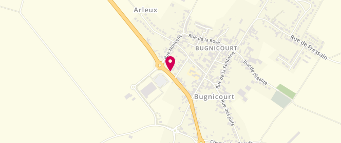 Plan de Access - TotalEnergies, 15 Ter Route Nationale, 59151 Bugnicourt
