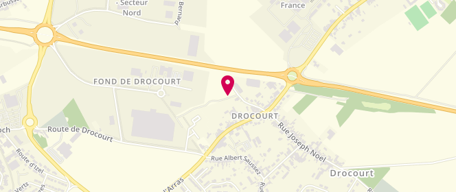 Plan de Market, Route de Drocourt, 62320 Rouvroy
