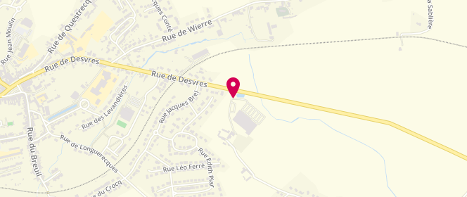 Plan de Leclerc, Route de Desvres, 62830 Samer