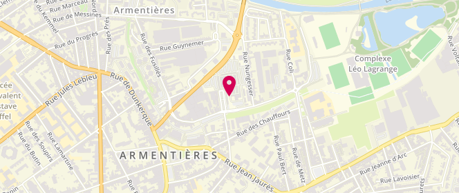 Plan de Carrefour Armentières, 26 Avenue Aristide Briand, 59280 Armentières