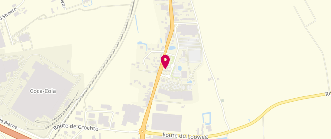 Plan de Access - TotalEnergies, Faubourg de Cassel Route Départementale 916, 59380 Quaëdypre